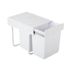 Cefito 2x20L Pull Out Bin - White