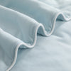 Giselle Bedding Cooling Quilt Summer Blanket Blue Queen