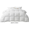 Giselle Bedding King Size 800GSM Goose Down Feather Quilt