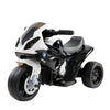 Kids Electric Ride On Car Police Motorcycle Motorbike BMW Licensed S1000RR Black