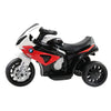 Kids Electric Ride On Car Police Motorcycle Motorbike BMW Licensed S1000RR Red