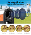 MiLESEEY 600M Magnetic Rangefinder LCD Laser Golf Range Finder Vibration Alert