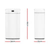 Devanti 45L Motion Sensor Bin Rubbish Automatic White