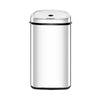 Devanti 50L Motion Sensor Bin Rubbish Automatic Silver