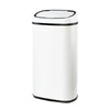 Devanti 58L Motion Sensor Bin Rubbish Automatic White