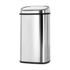 Devanti 68L Motion Sensor Bin Rubbish Automatic Silver