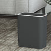 Devanti 9L Motion Sensor Bin Rubbish Automatic Ash Black