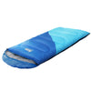 Weisshorn Sleeping Bag Kids Single 136cm Thermal Camping Hiking Blue