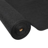 Instahut 50% Shade Cloth 1.83x20m Shadecloth Sail Heavy Duty Black