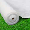 Instahut 50% Shade Cloth 3.66x10m Shadecloth Wide Heavy Duty White