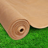 Instahut 90% Shade Cloth 3.66x10m Shadecloth Sail Heavy Duty Beige