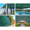 Instahut 50% Shade Cloth 3.66x20m Shadecloth Wide Heavy Duty Green