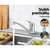 Cefito Basin Mixer Tap - Silver