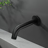 Cefito Bathroom Spout Tap Water Outlet Bathtub Wall Mounted Black