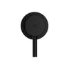 Cefito Bathroom Tap Shower Twin Tap Faucet Basin Sink Bath Swivel Black