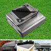 Instahut Tarp Tarpaulin 7.3x9m Canvas Camping Heavy Duty Sun Cover