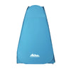 Weisshorn Pop-up Shower Tent Camping Outdoor Toilet Privacy Change Room Blue