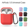 AirPods Case 1/2 (Universal) / AirPods PRO Silicone Shockproof Protective Skin