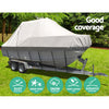 Seamanship 19-21ft Boat Cover Trailerable Jumbo 600D Marine Heavy Duty