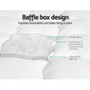 Giselle Bedding Mattress Topper Pillowtop - Double