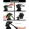 Weifeng Professional Camera Tripod Stand Mount DSLR Travel Adjustable 62-160cm Black