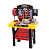 Children's Tool Workbench Playset w/ Toy Tools & Accessories