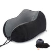 Travel Pillow Memory Foam Neck Pillow With 3D Eye Mask & Earplugs