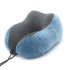 Travel Pillow Memory Foam Neck Pillow With 3D Eye Mask & Earplugs