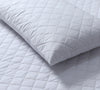 Elan Linen 100% Cotton Quilted Fully Fitted 50cm Deep Double Size Waterproof Mattress Protector