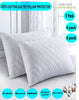 Elan Linen 100% Cotton Waterproof Pillow Protector (Pack of 2)