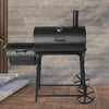 Havana Outdoors Charcoal 2-IN-1 BBQ Smoker Grill Barbecue Outdoor Cooking