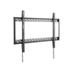 EZYMOUNT FLAT BRACKET SCREENS UP TO 100. MAX VESA 900X600MM 110KG TV SITS 32MM FROM WALL