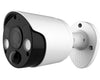 IVSEC IVSEC BULLET IP CAMERA 5MP 3.6MM LENS POE IP66 IR LED SPEAKER PIR HEAT DECT