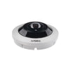 IVSEC IVSEC FISHEYE DOME 9MP 360 POE IP66 IR MICROPHONE SPEAKER