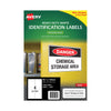 AVERY Laser Label L7069 4Up Pack of 25