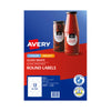 AVERY Label L7105 Rd 60mm 12Up Pack of 10