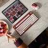 AZIO IZO BT Keyboard Rose