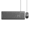 AZIO Washable Keyboard + Mouse