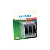 DYMO Embosser Tape 3pk Black 9mm x 3m