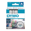 DYMO Black on Clear 24mmx7m Tape