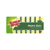 SCOTCHBRITE Scrub Sponge Heavy Duty Pack of 8