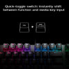 ASUS XA04 STRIX SCOPE DX/BN ROG Strix Scope Deluxe RGB Wired Mechanical Gaming Keyboard, Cherry MX Switches, Aluminum Frame