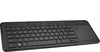 MICROSOFT All In One Media Keyboard USB Port and Trackpad