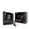 ASUS TUF GAMING B560M-PLUS WIFI Intel B560 (LGA 1200) mATX Motherboard PCIe 4.0, 2xM.2 slots, 8+1 Power Stages, 2.5Gb Ethernet WiFi 6 RGB