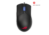 ASUS P514 ROG GLADIUS III Gaming Mouse, Asymmetrical, 26000dpi, Instant Button Actuation, Push-Fit, RGB