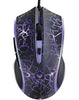 RAPOO V20S LED Optical Gaming Mouse Lighting Black - Upto3000dpi 16m Colour 5 Programmable Buttons