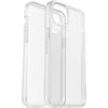 OTTERBOX Apple iPhone 14 Plus Symmetry Series Clear Antimicrobial Case - Clear (77-88581), 3X Military Standard Drop Protection, Slim design