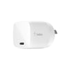 BELKIN 30W GaN - USB-C 30W Charger - White