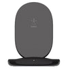 BELKIN 15W Wireless Charging Stand With 24W QC 3.0 Wall Charger Black- Qi-Certified , Not compatible with iPhone 12 mini