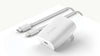 BELKIN BOOST Orange CHARGEOrange 18W or 20W USB-C PD Wall Charger White